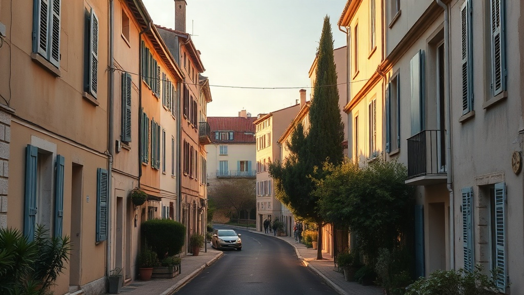 Vue du secteur Encagnane