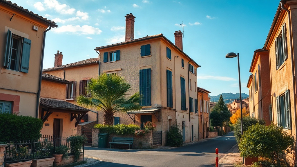 Vue du secteur Le Tholonet