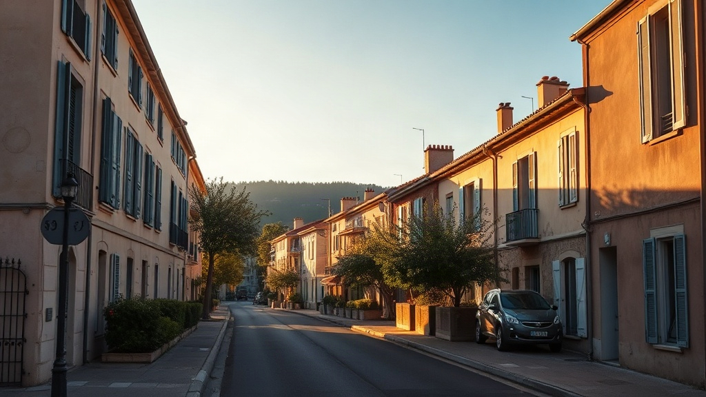 Vue du secteur Saint-Marc-Jaumegarde