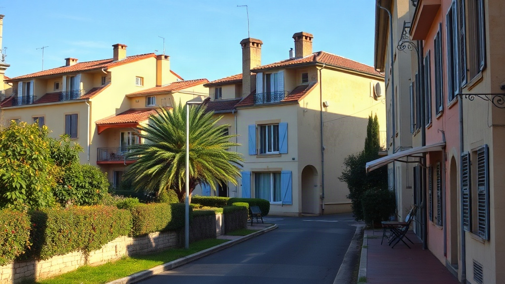 Vue du secteur Ventabren